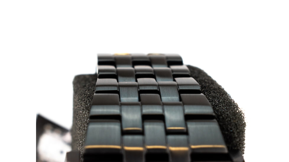 Rockwell Time Apostle Black Case/Black Dial Mens Watch AP110