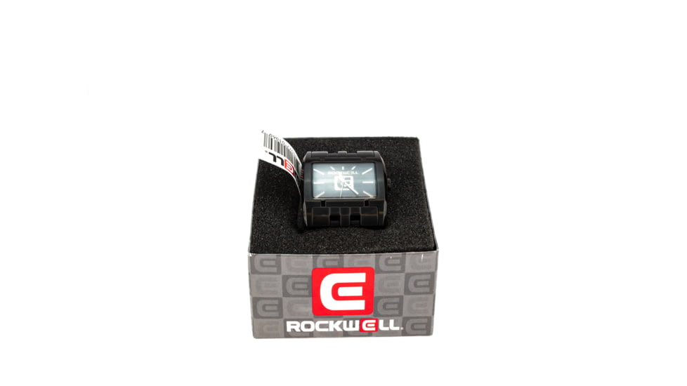 Rockwell Time Apostle Black Case/Black Dial Mens Watch AP110