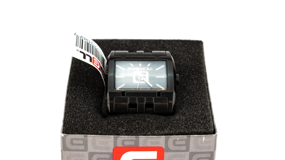 Rockwell Time Apostle Black Case/Black Dial Mens Watch AP110