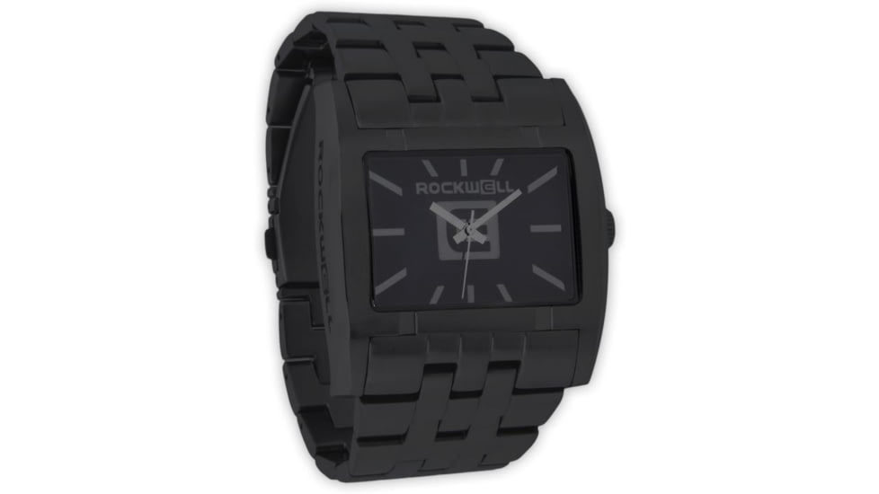 Rockwell Time Apostle Black Case/Black Dial Mens Watch AP110