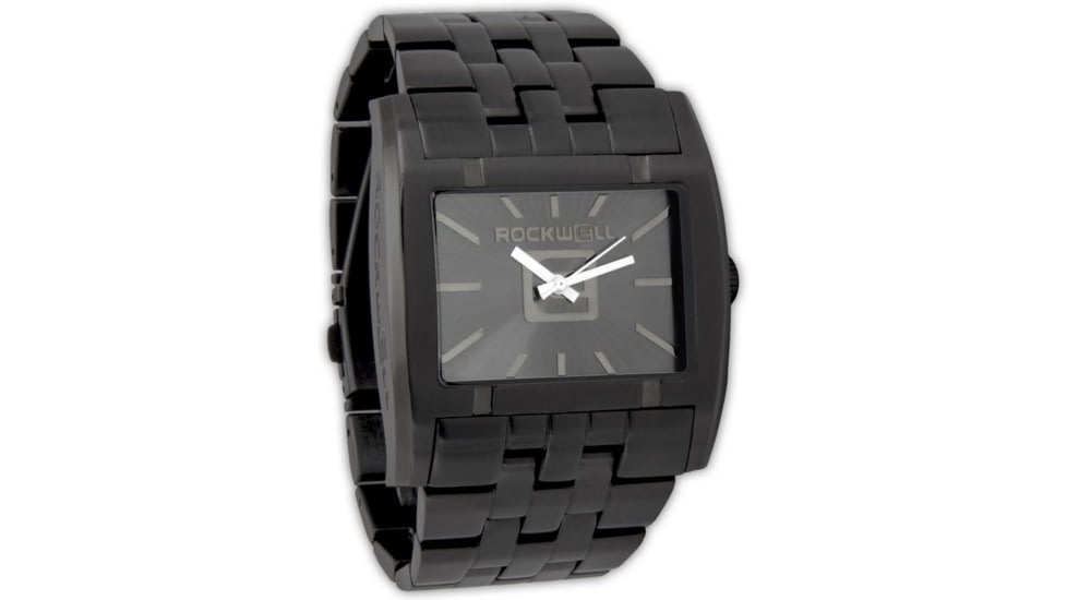 Rockwell Time Apostle Gunmetal Case/Gray Dial Mens Watch AP112