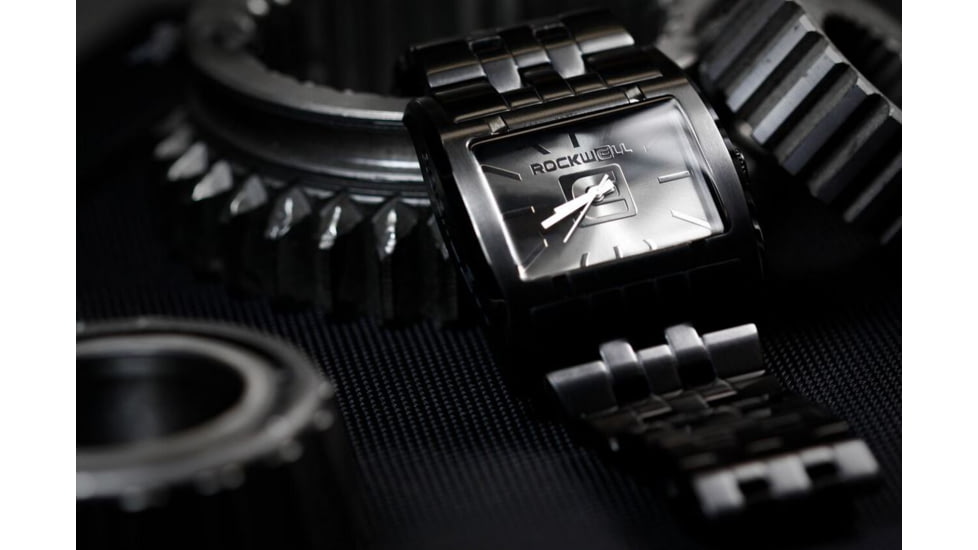 Rockwell Time Apostle Gunmetal Case/Gray Dial Mens Watch AP112