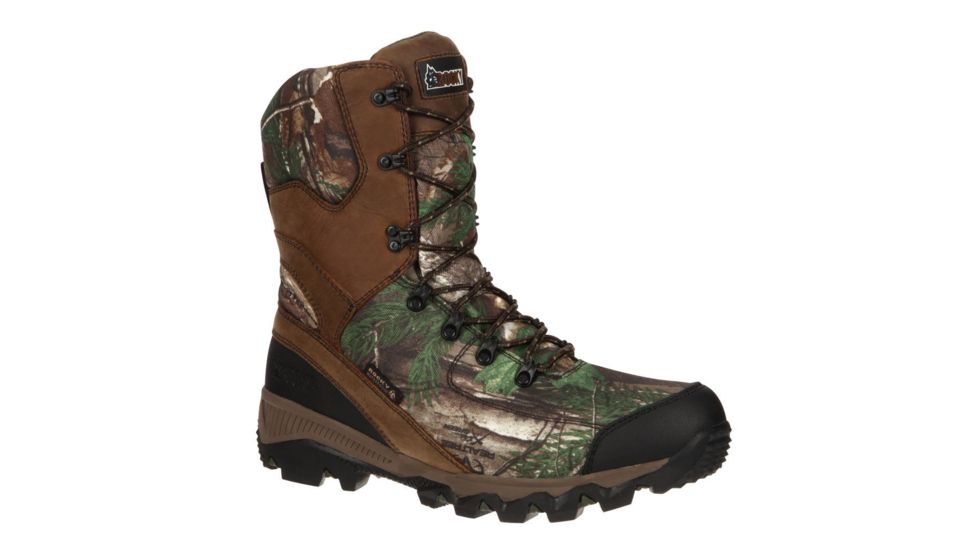 Rocky Adaptagrip Boot, 1000g Realtree Xtra 10 RKS0180-10