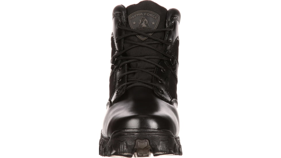 Rocky Boots Alpha Force Waterproof Public Service Boot - Men's, 9 US, Medium, Black, FQ0002167-ME-9
