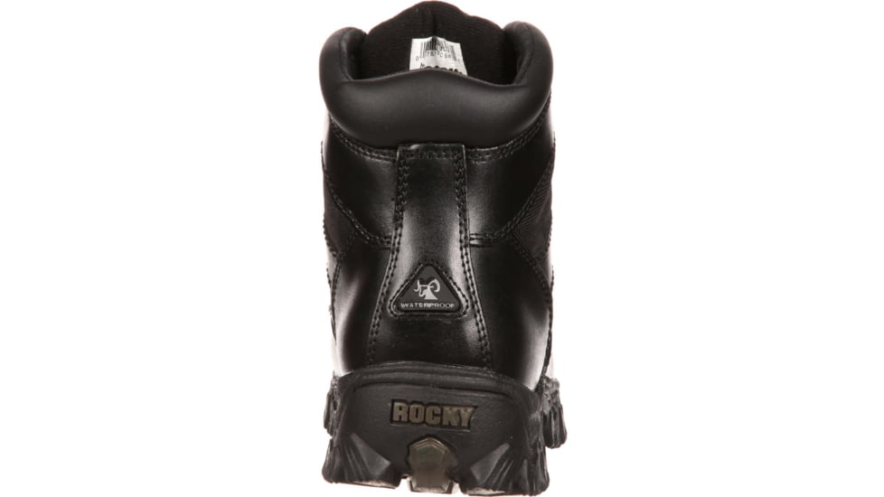 Rocky Boots Alpha Force Waterproof Public Service Boot - Men's, 9 US, Medium, Black, FQ0002167-ME-9