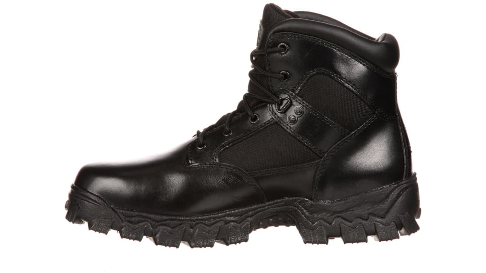 Rocky Boots Alpha Force Waterproof Public Service Boot - Men's, 9 US, Medium, Black, FQ0002167-ME-9