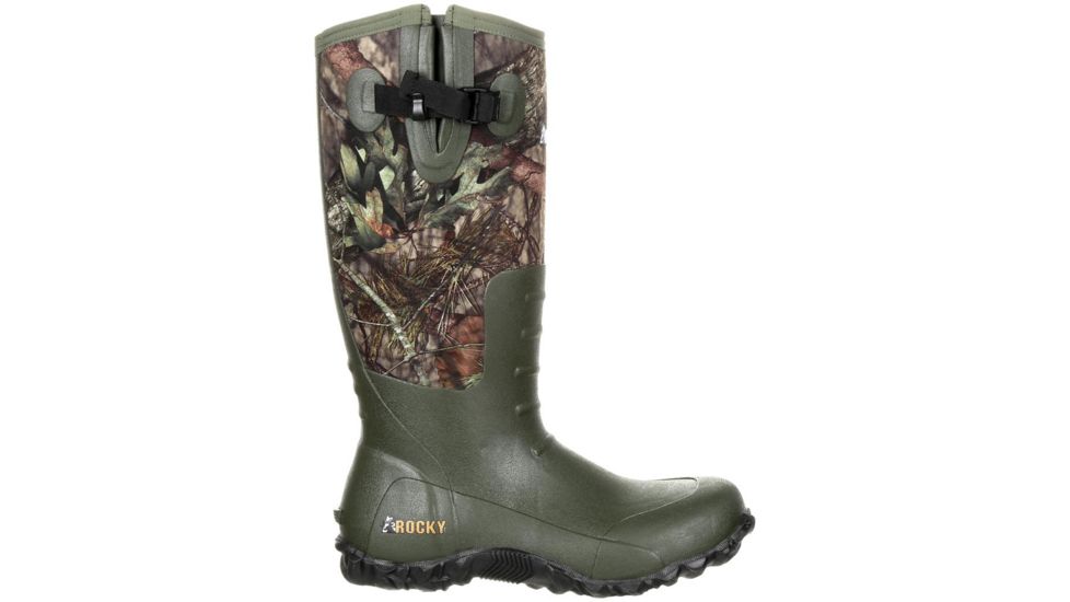 Rocky Boots Core Rubber Boot - Mens, Mossy Oak, 10 86530