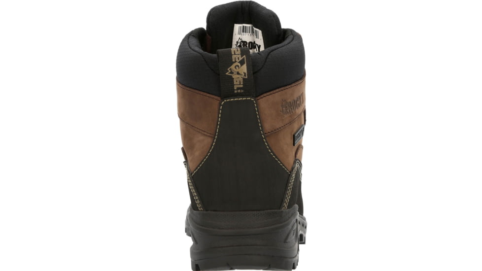 Rocky Boots MTN Stalker Pro Waterproof Mountain Boot - Mens, Brown Black, 7.5, Medium, RKS0527-M-7.5