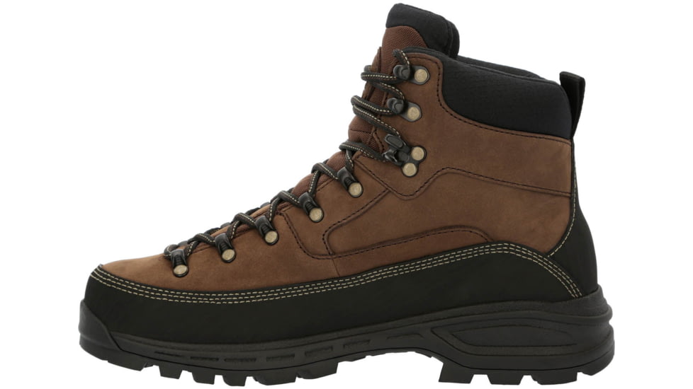 Rocky Boots MTN Stalker Pro Waterproof Mountain Boot - Mens, Brown Black, 7.5, Medium, RKS0527-M-7.5