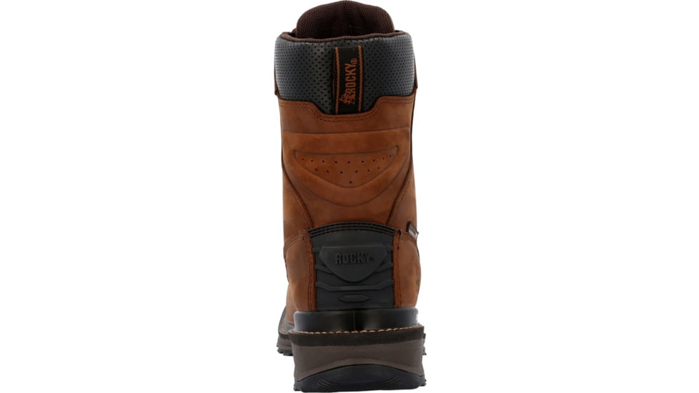 Rocky Boots Rams Horn Composite Toe Work Boot - Mens, 9in, Dark Brown, 11, RKW0407-M-11