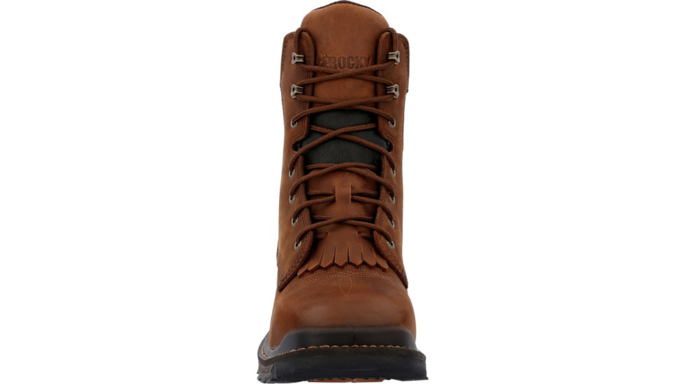 Rocky Boots Rams Horn Composite Toe Work Boot - Mens, 9in, Dark Brown, 11, RKW0407-M-11