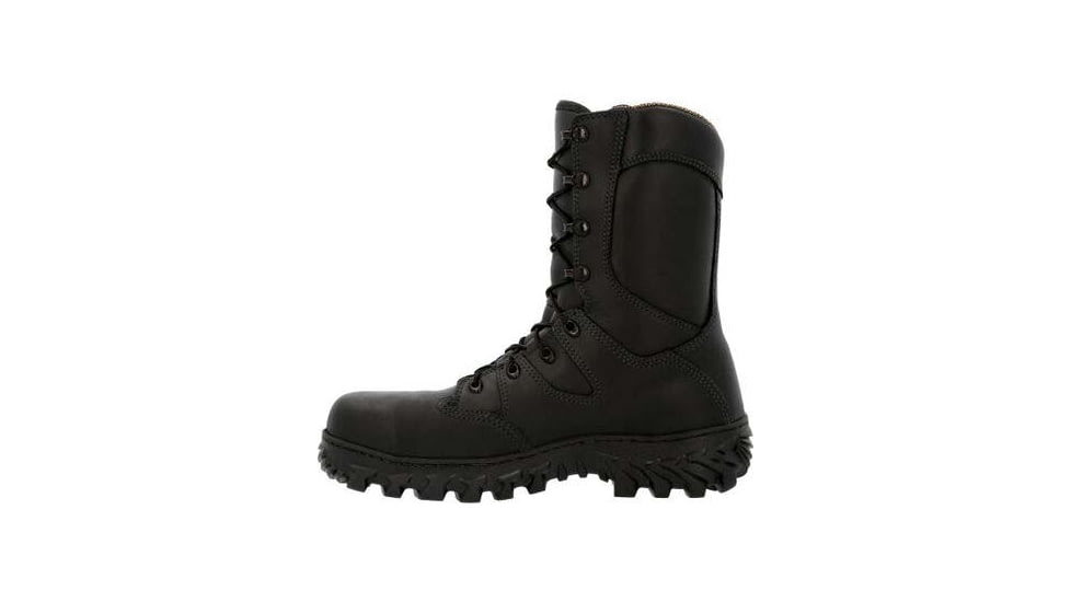 Rocky Boots Rocky Code Red Rescue Fire Boots - Mens, Black, 6 US, Wide, RKD0086BK6W