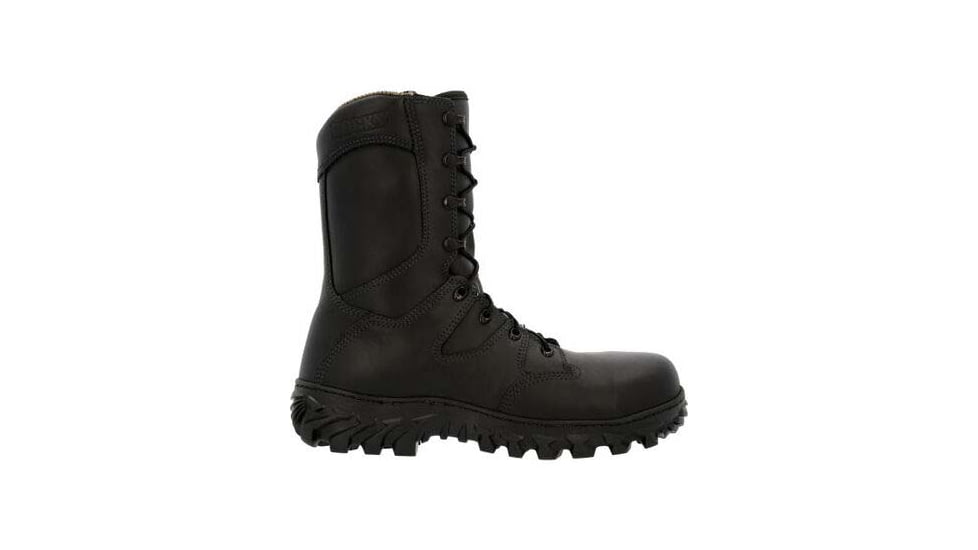 Rocky Code Red Rescue Fire Boots - Men's, Black, 6 US, Wide, RKD0086BK6W