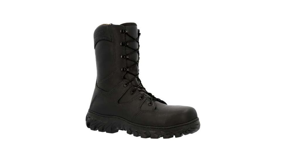 Rocky Boots Rocky Code Red Rescue Fire Boots - Mens, Black, 6 US, Wide, RKD0086BK6W