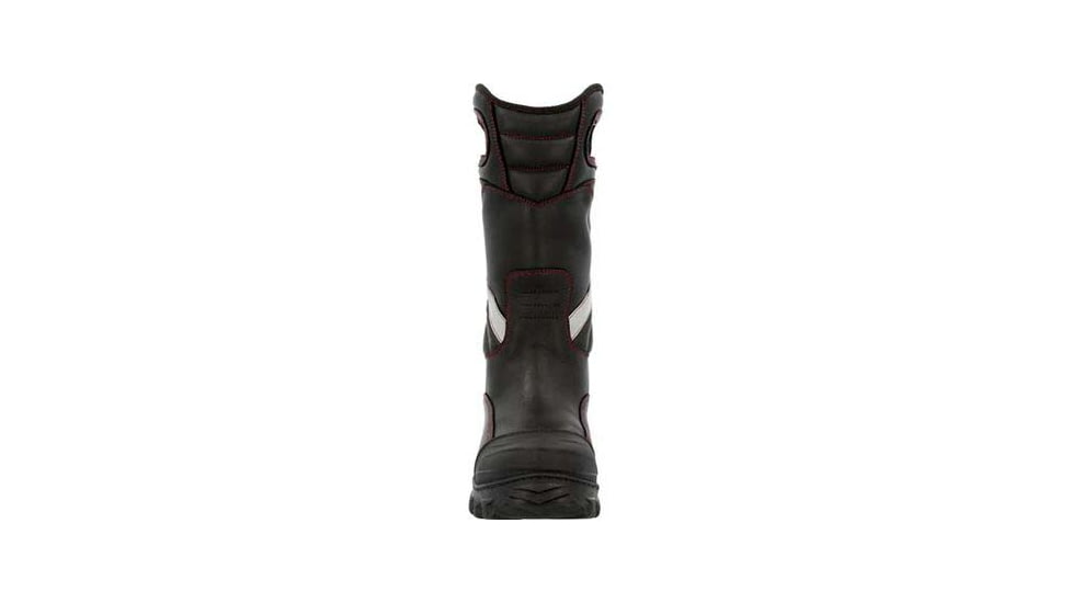 Rocky Boots Rocky Code Red Structure Fire Boots - Mens, Black, 12.5 US, Extra Wide, RKD0087BK125EW
