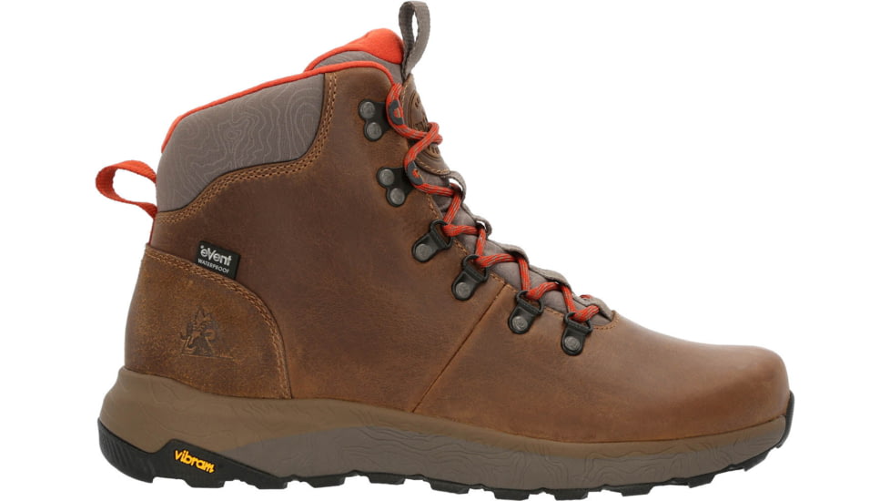 Rocky Boots Summit Elite Event Waterproof Hiking Boot - Mens, Brown, 9.5, Medium, RKS0532-M-9.5