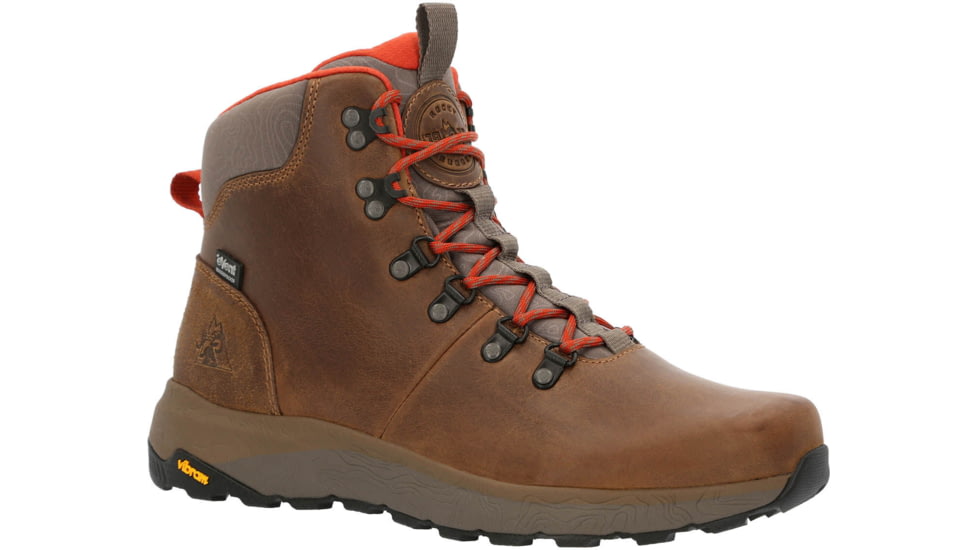 Rocky Boots Summit Elite Event Waterproof Hiking Boot - Mens, Brown, 9.5, Medium, RKS0532-M-9.5