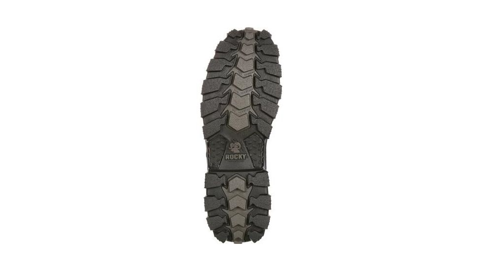 Rocky Boots Alpha Force Composite Toe Waterproof Public Service Boot - FQ0006167BK7W