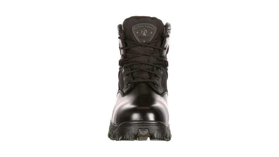 Rocky Boots Alpha Force Composite Toe Waterproof Public Service Boot - FQ0006167BK7W