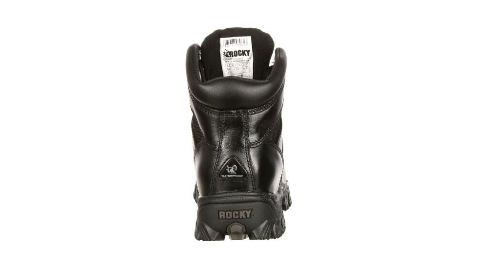 Rocky Boots Alpha Force Composite Toe Waterproof Public Service Boot - FQ0006167BK7W