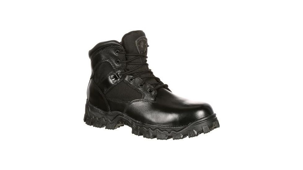 Rocky Boots Alpha Force Composite Toe Waterproof Public Service Boot - FQ0006167BK7W