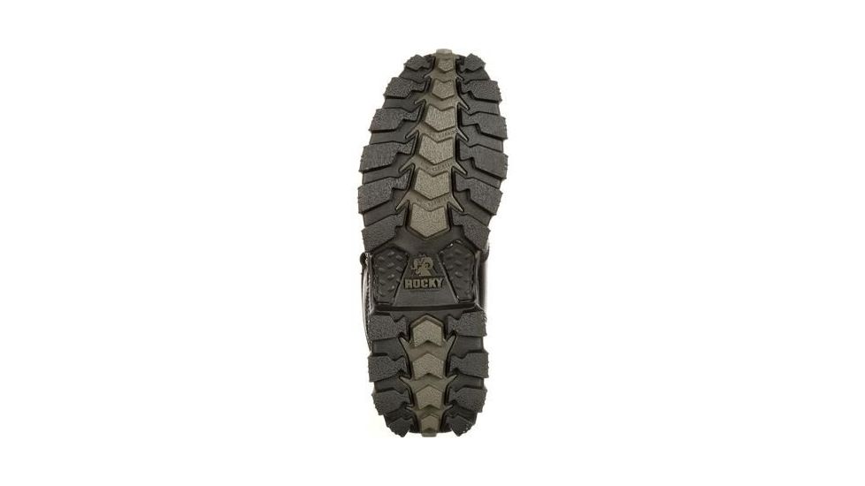Rocky Boots Alpha Force Waterproof Public Service Boot - FQ0002165BK7M