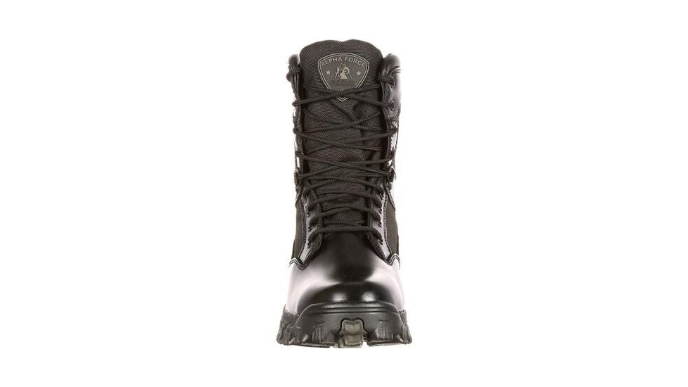 Rocky Boots Alpha Force Waterproof Public Service Boot - FQ0002165BK7M