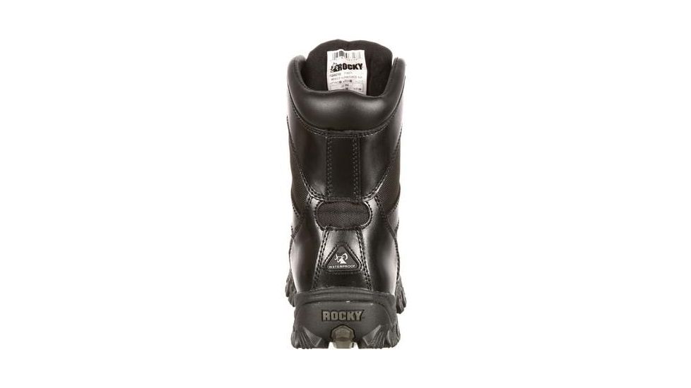 Rocky Boots Alpha Force Waterproof Public Service Boot - FQ0002165BK7M