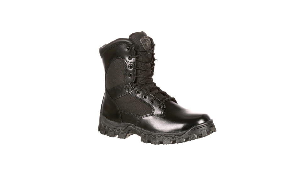 Rocky Boots Alpha Force Women's Waterproof Public Service Boot - FQ0004165BK95W