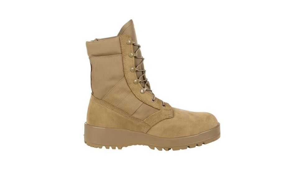 Rocky Boots Entry Level Hot Weather Military Boot - RKC057LB7M