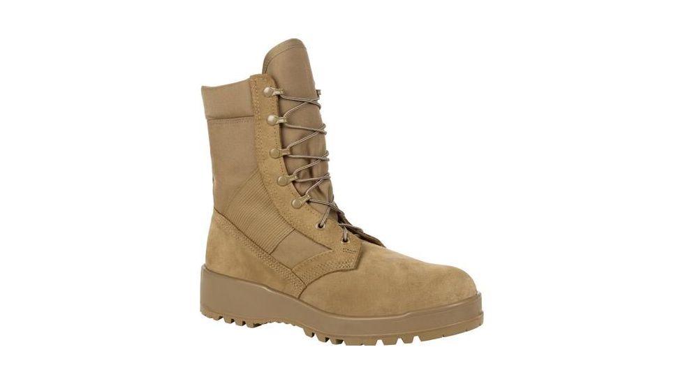 Rocky Boots Entry Level Hot Weather Military Boot - RKC057LB7M