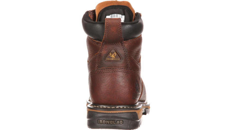 Rocky Boots Ironclad Steel Toe Waterproof Work Boots - FQ000669613W