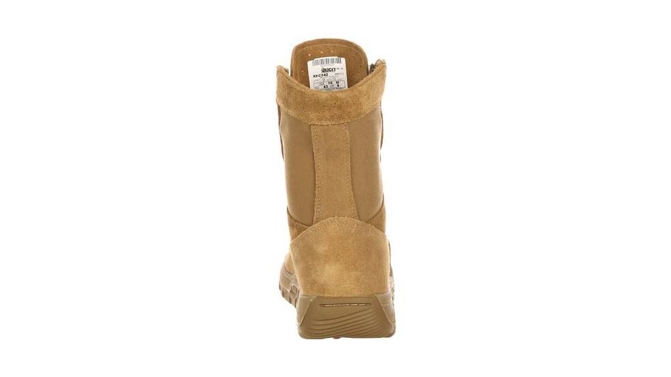 Rocky Boots Lightweight Commercial Military Boot - RKC042CB10.5W