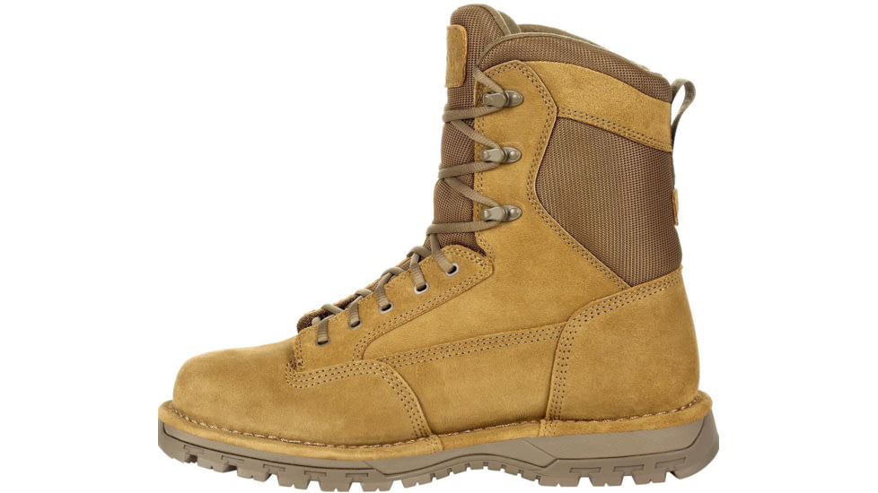 Rocky Boots Portland 8'' Coyote Brown Public Service Boot - RKD0069BN15M