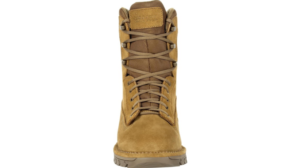 Rocky Boots Portland 8'' Coyote Brown Public Service Boot - RKD0069BN15M