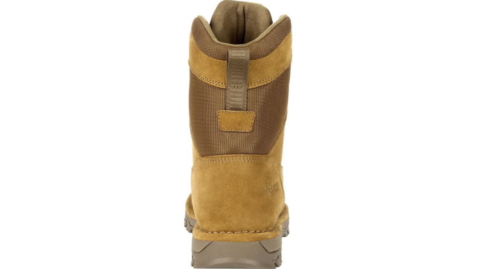 Rocky Boots Portland 8'' Coyote Brown Public Service Boot - RKD0069BN15M