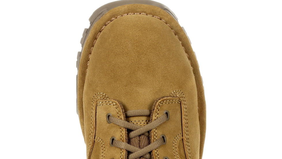 Rocky Boots Portland 8'' Coyote Brown Public Service Boot - RKD0069BN15M