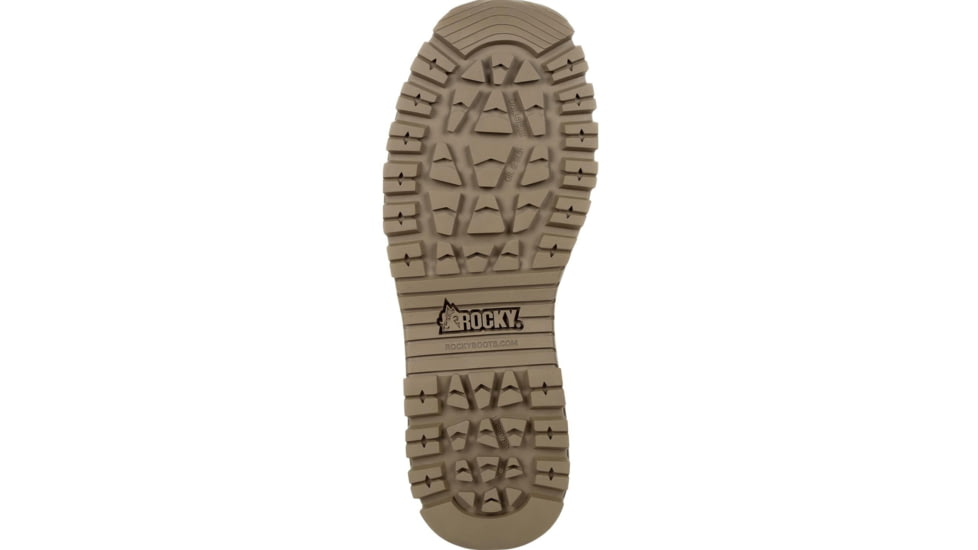 Rocky Boots Portland 8'' Coyote Brown Public Service Boot - RKD0069BN15M