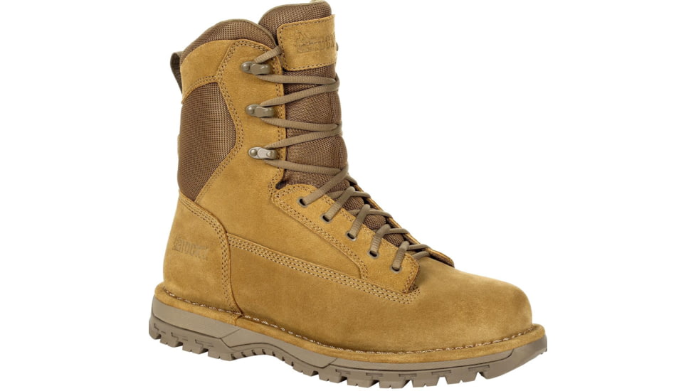Rocky Boots Portland 8'' Coyote Brown Public Service Boot - RKD0069BN15M
