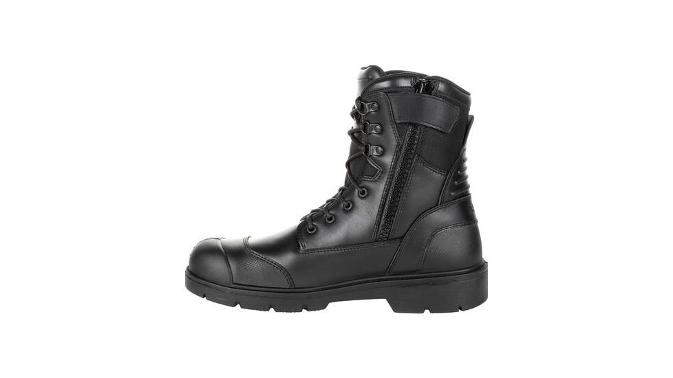 Rocky Boots Pursuit Steel Toe Waterproof Public Service Boot - RKD0049BK6.5W