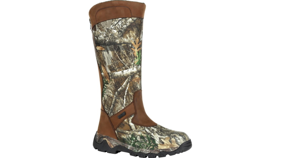 Rocky Boots Red Mountain Waterproof Back Zip Snake Boot - RKS0448W080