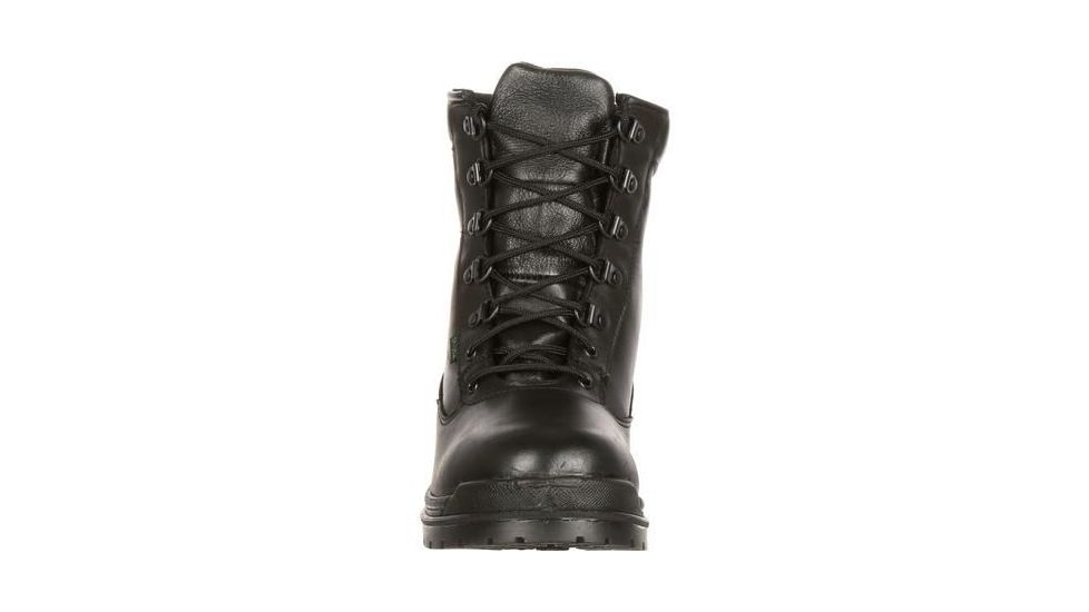 Rocky Boots Eliminator Gore-tex Waterproof 400g Insulated Public Service Boot - FQ0081321BK10.5M