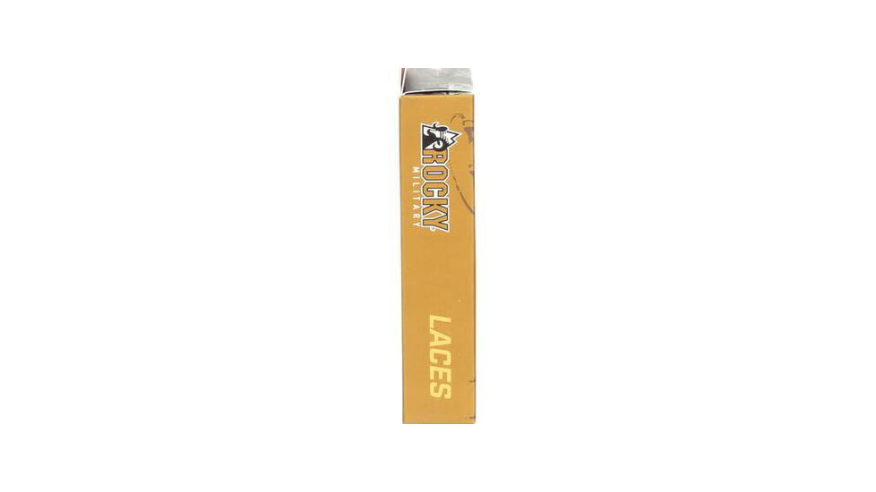 Rocky Boots S2V Laces, Black, 97in, RKC070