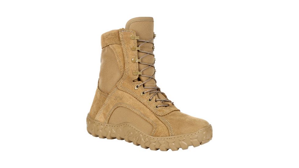 Rocky Boots S2v Waterproof 400g Insulated Tactical Military Boot - FQ00104-1CB4W