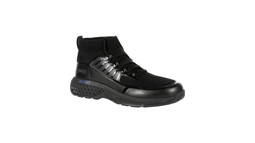 Rocky Boots Women's Code Blue Knit Public Service Boot - RKD0057BK7M