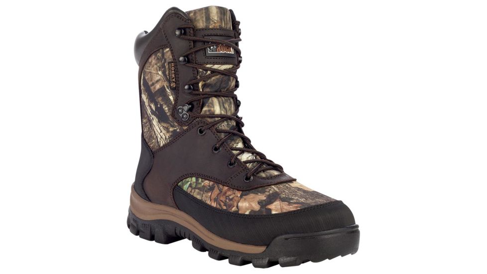Rocky Core Comfort Boot, 800g Mossy Oak Infinity 10.5 4755-10.5-W