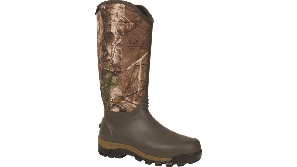 Rocky Core Neoprene Boot, 1000g Realtree Xtra 11 RKYS053-11