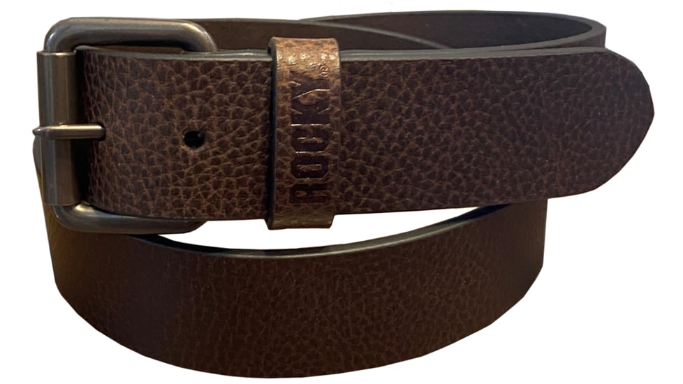 Rocky Linden Work Belt - Mens, Brown, 32, RY5004-200-32