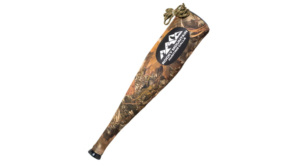 USED Rocky Mountain Hunting Calls Rogue Bugle Tube, Camouflage, 141, EDEMO1