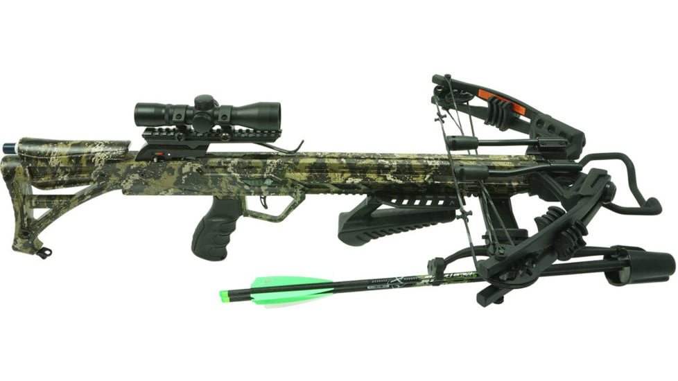 Rocky Mountain RM-415 Crossbow Kit, 415fps, Camo, RM5800